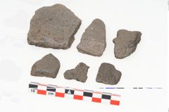 Etikett zu Eisenschwert (NHMW-PRAE-085772)